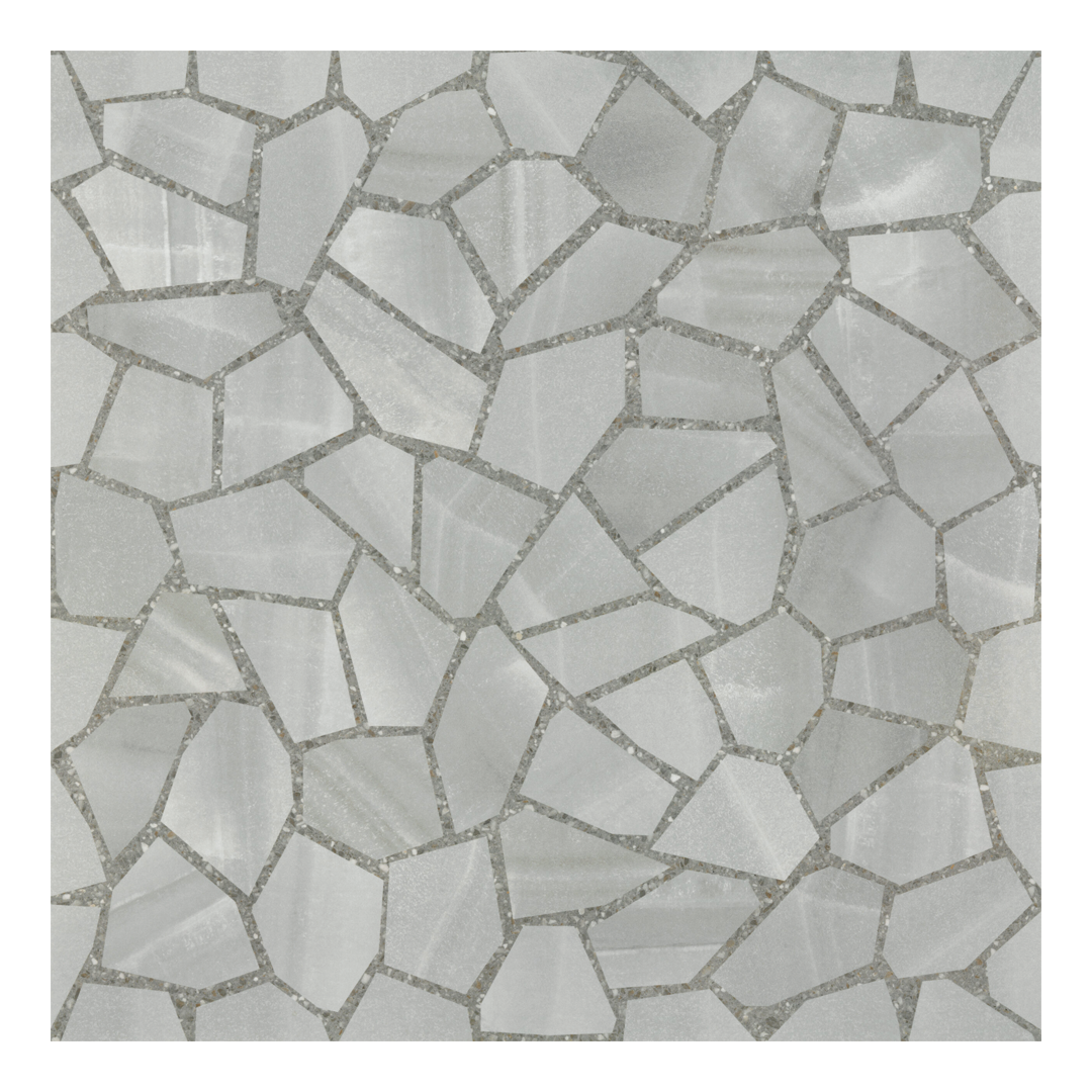 600x600mm Ceramiche Piemme - Bits & Pieces Ash Grain Facet