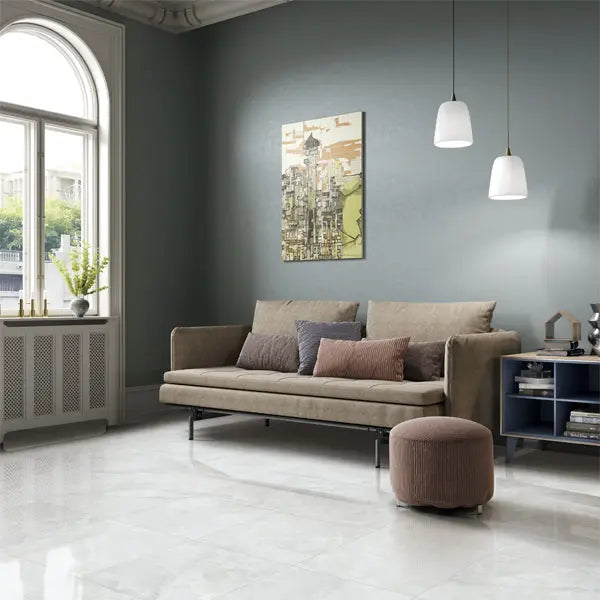 Elite Design Studio - 600x600mm Everstone - Onyx White