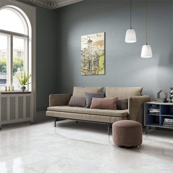 600x600mm Everstone - Onyx White