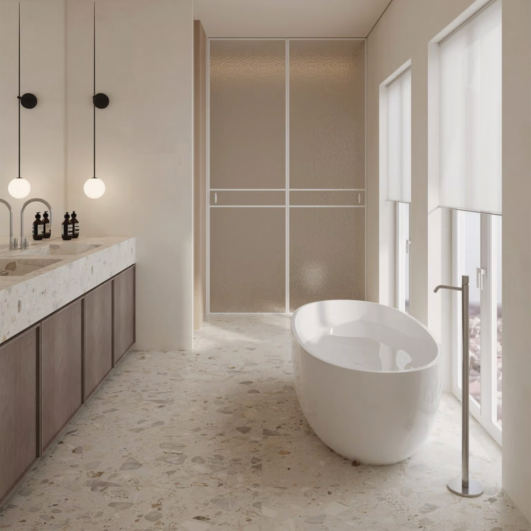 600x600mm International MTC - Lithos Ivory