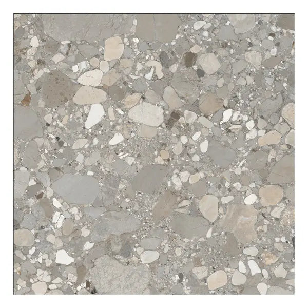 Elite Design Studio - 600x600mm International MTC - Cobbles Iron
