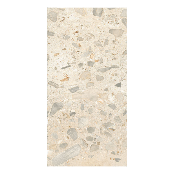 604x1208mm Ceramica Fioranese - I Ciottoli Sassi Avorio