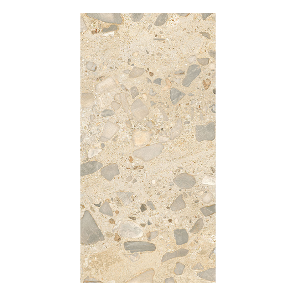 604x1208mm Ceramica Fioranese - I Ciottoli Sassi Beige