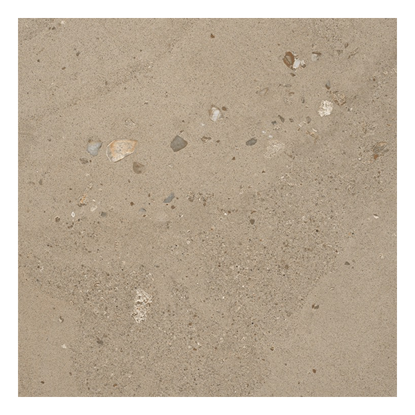 604x604mm Ceramica Fioranese - I Ciottoli Sabbia Argilla