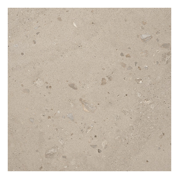 604x604mm Ceramica Fioranese - I Ciottoli Sabbia Grigio