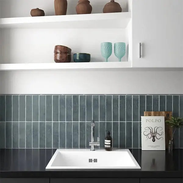 Elite Design Studio - 60X246mm Equipe Ceramicas - Argile Glacier
