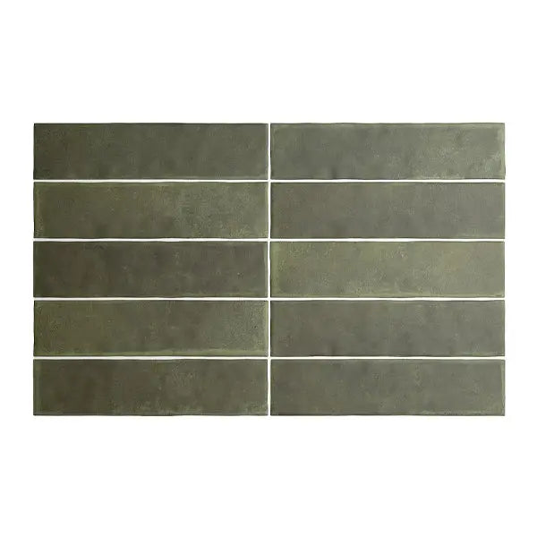 Elite Design Studio - 60X246mm Equipe Ceramicas - Argile Khaki