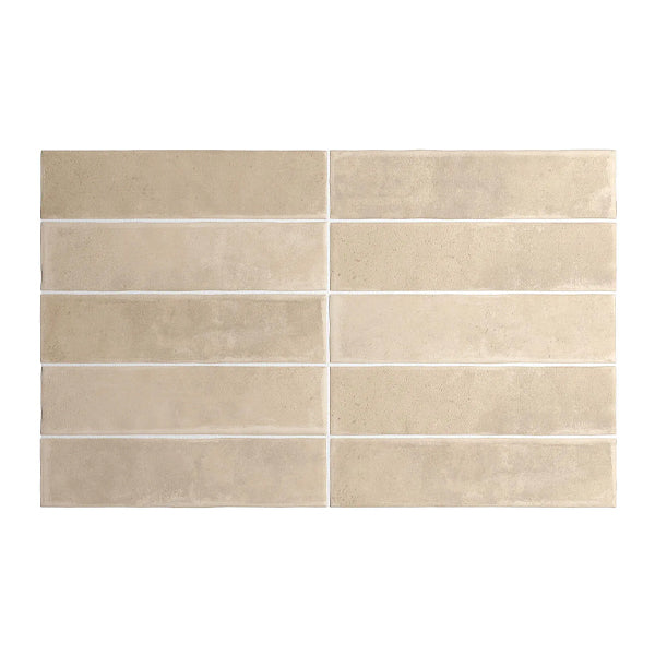 60X246mm Equipe Ceramicas - Argile Sienna
