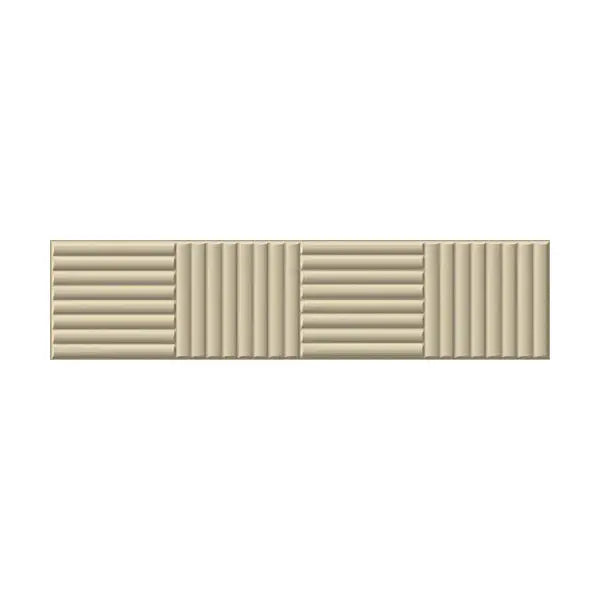 Elite Design Studio - 60X250mm Rondine - Volume Bamboo Ivory