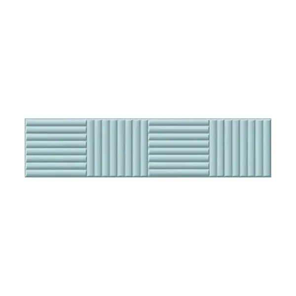 Elite Design Studio - 60X250mm Rondine - Volume Bamboo Light Blu