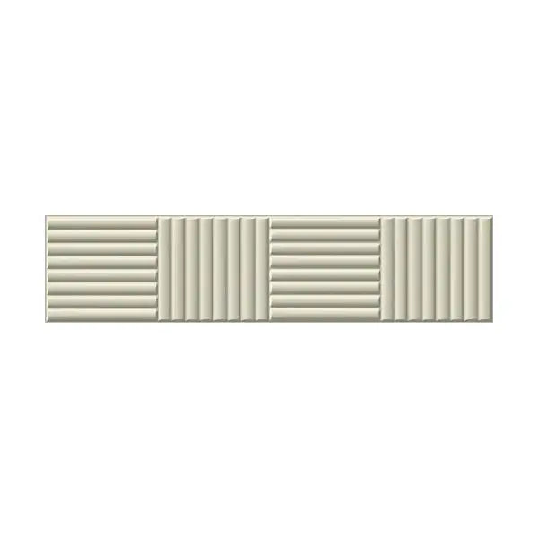 Elite Design Studio - 60X250mm Rondine - Volume Bamboo White