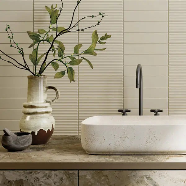 Elite Design Studio - 60X250mm Rondine - Volume Bamboo Ivory