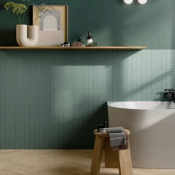 Elite Design Studio - 60X250mm Rondine - Volume Bamboo Ocean