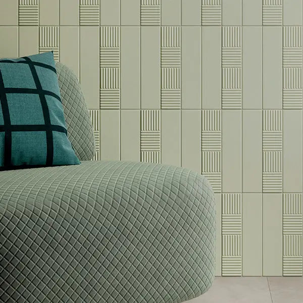 Elite Design Studio - 60X250mm Rondine - Volume Bamboo Sage