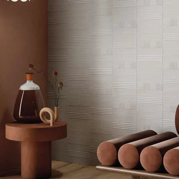 Elite Design Studio - 60X250mm Rondine - Volume White