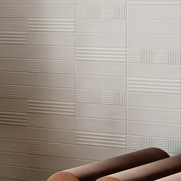 Elite Design Studio - 60X250mm Rondine - Volume Pyramid White