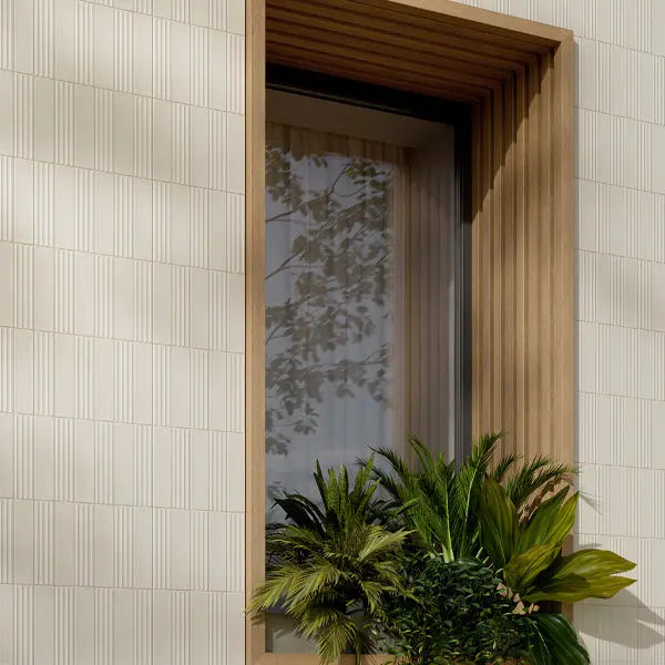 Elite Design Studio - 60X250mm Rondine - Volume Ladder Ivory
