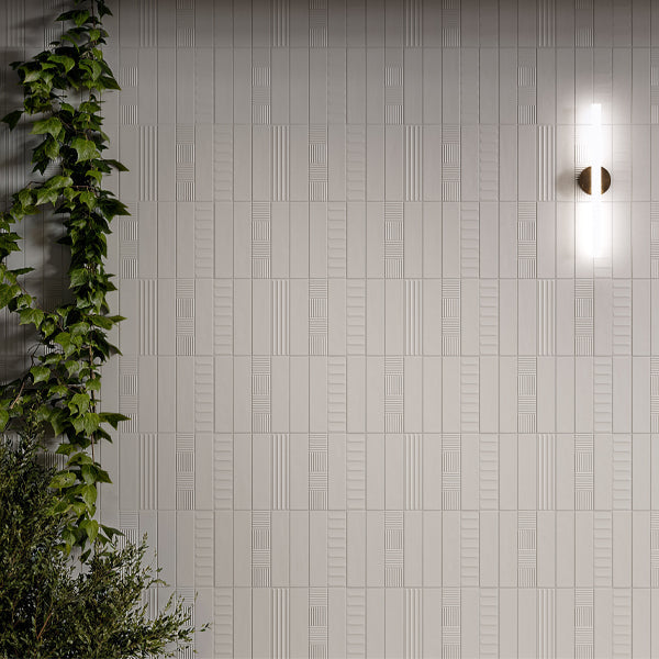 60X250mm Rondine - Volume White