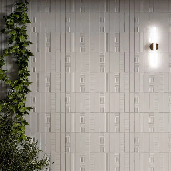 Elite Design Studio - 60X250mm Rondine - Volume White