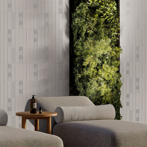 60X250mm Rondine - Volume White