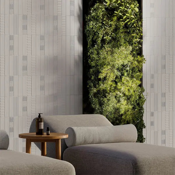 Elite Design Studio - 60X250mm Rondine - Volume Pyramid White