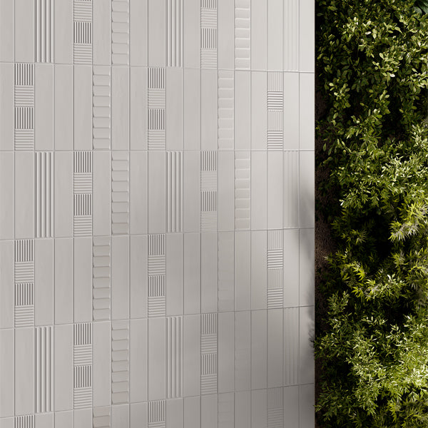60X250mm Rondine - Volume White