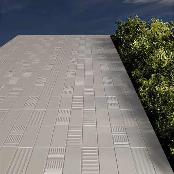 Elite Design Studio - 60X250mm Rondine - Volume Pyramid White