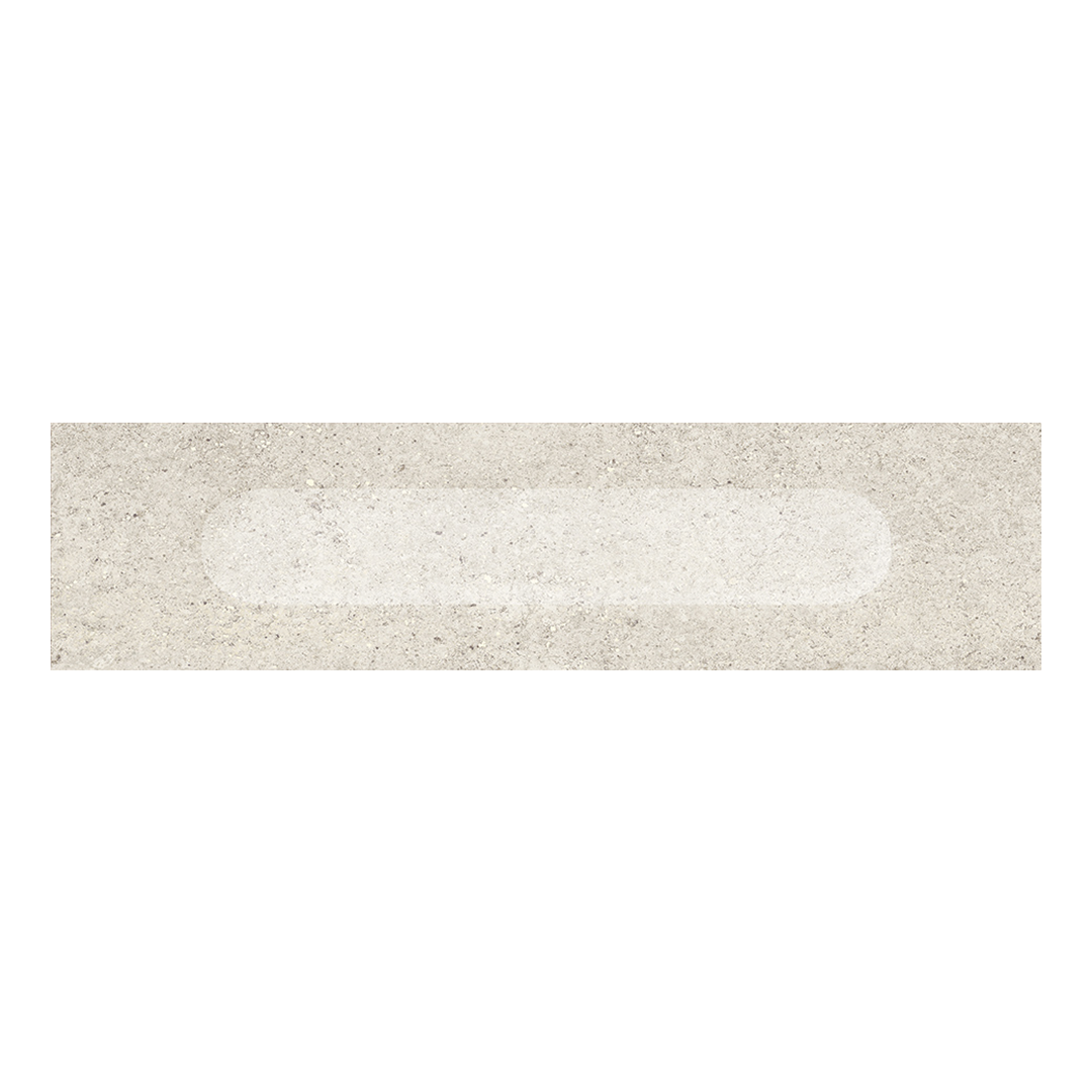 Elite Design Studio - 60x240mm EDS - Fire & Clay Bianco - Decor/Biscuit