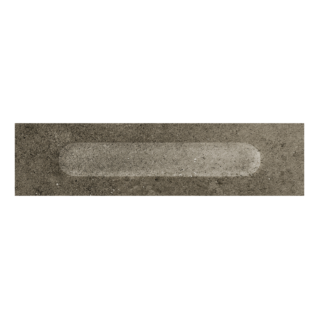 Elite Design Studio - 60x240mm EDS - Fire & Clay Verde - Decor/Biscuit