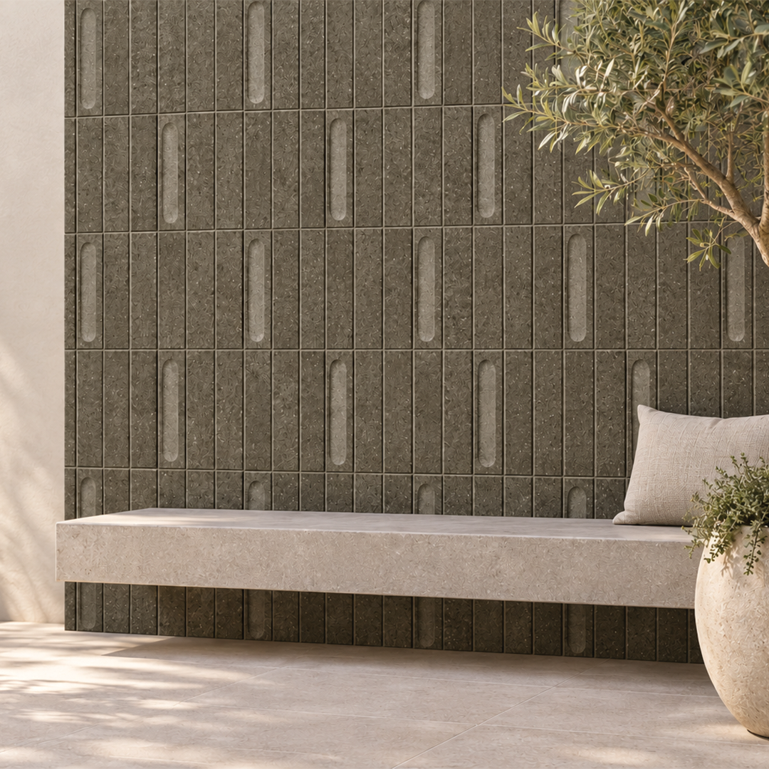 Elite Design Studio - 60x240mm EDS - Fire & Clay Verde - Flat