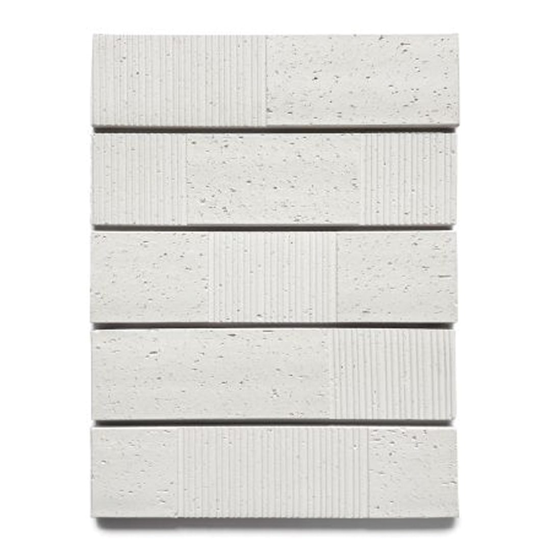 60x240mm GNS - Muretti Clay Decor White