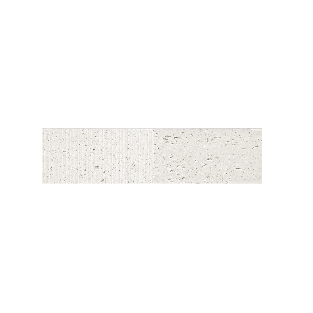 60x240mm GNS - Muretti Clay Decor White