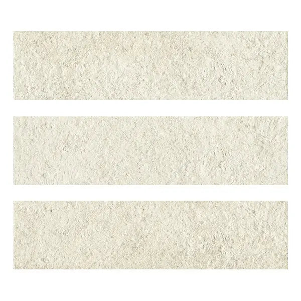 Elite Design Studio - 60x240mm Marca Corona - Miniature Fornace Bianco Minerale