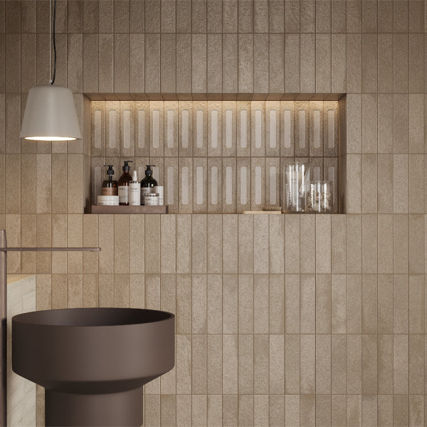 60x240mm Marca Corona - Miniature Fornace Bruno Bistro