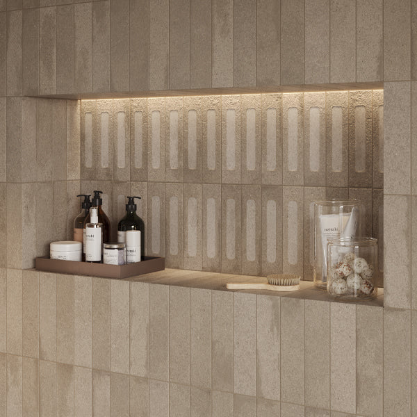 60x240mm Marca Corona - Miniature Fornace Bruno Bistro