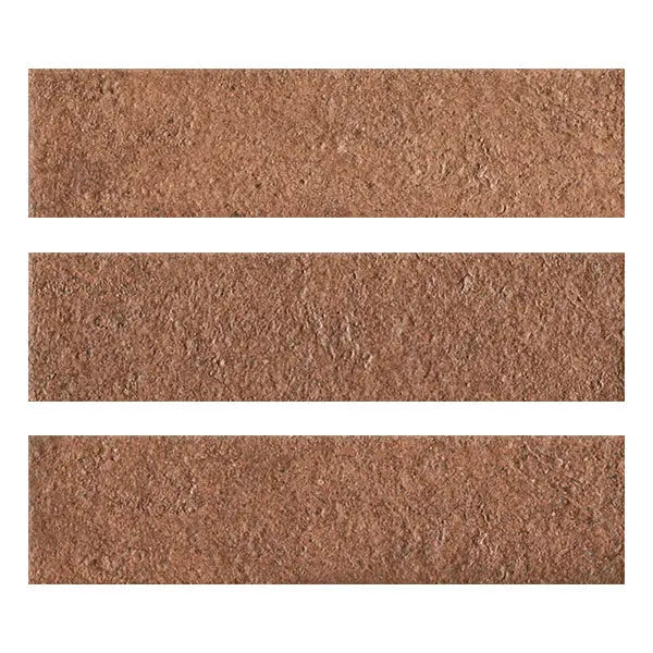 Elite Design Studio - 60x240mm Marca Corona - Miniature Fornace Rosso Mattone
