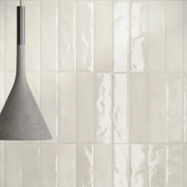 Elite Design Studio - 60x240mm Marca Corona - Miniature Cera Bianco Latte
