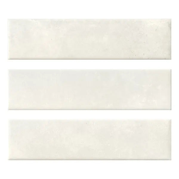 Elite Design Studio - 60x240mm Marca Corona - Miniature Cera Bianco Latte