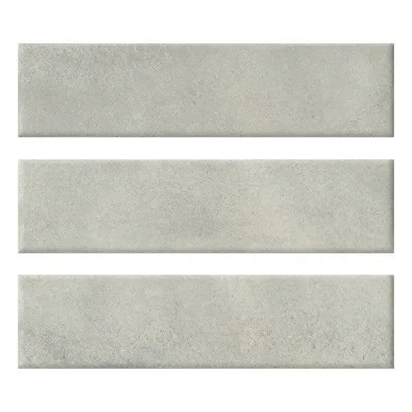 Elite Design Studio - 60x240mm Marca Corona - Miniature Cera Grigio Cenere