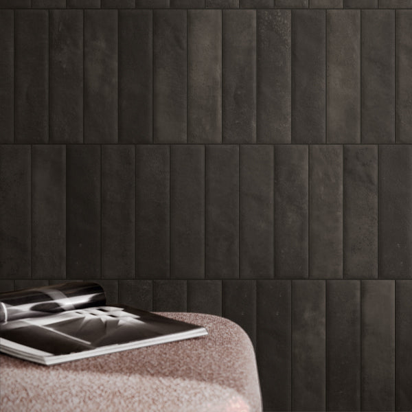 60x240mm Marca Corona - Miniature Cera Nero Inchiostro