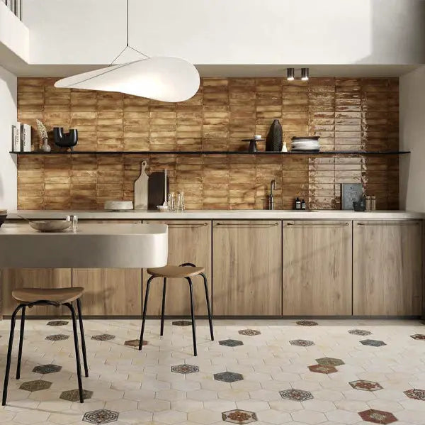 Elite Design Studio - 60x250mm Rondine - Mojave Ocra