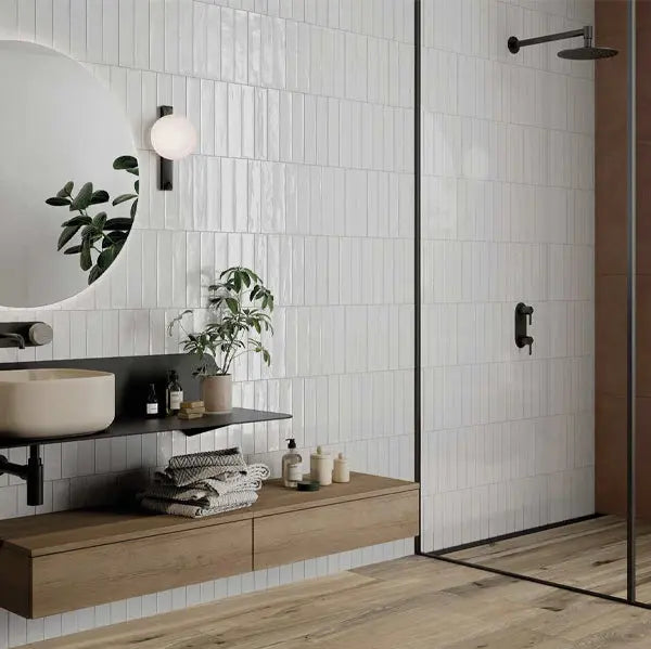 Elite Design Studio - 60x250mm Rondine - Mojave White