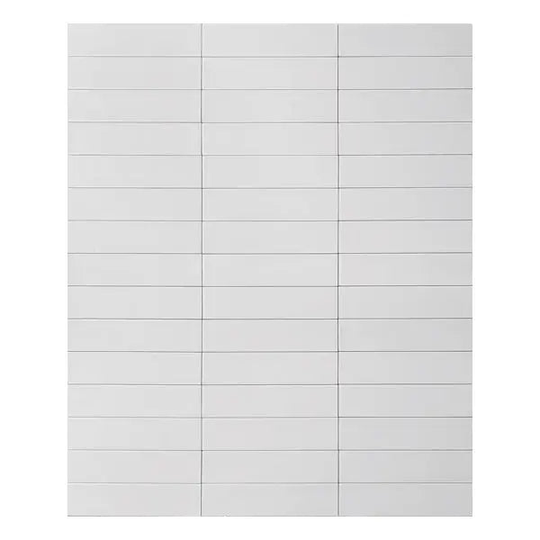 Elite Design Studio - 60x250mm Rondine - Mojave White