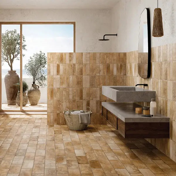Elite Design Studio - 60x250mm Rondine - Recovery Stone Ocra