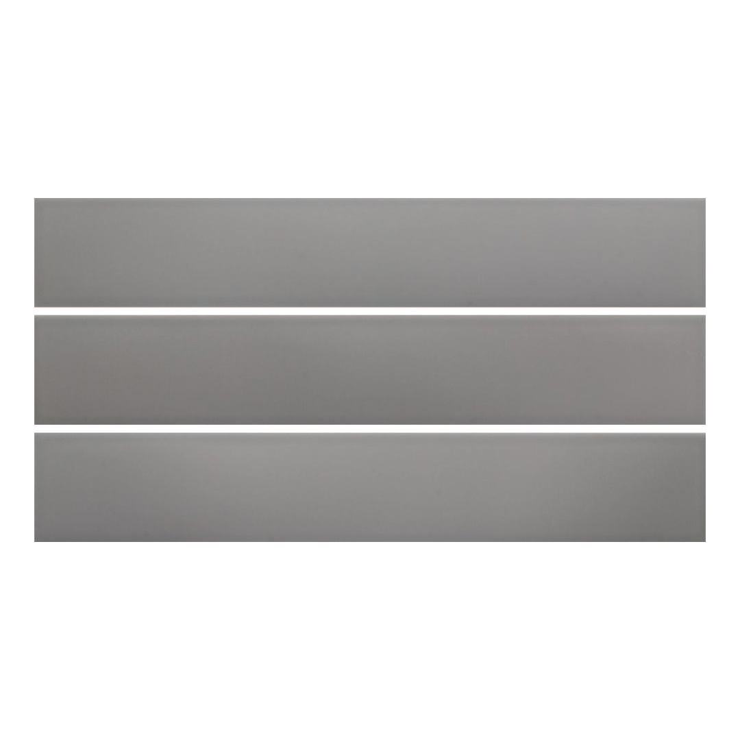 60x370mm Quintessenza Ceramiche - Pigmento Field Fango
