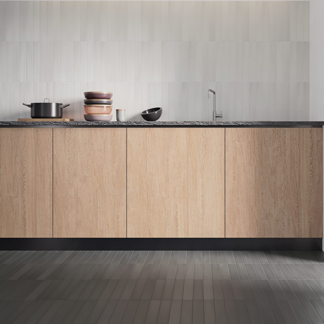 60x370mm Quintessenza Ceramiche - Pigmento Field Grigio