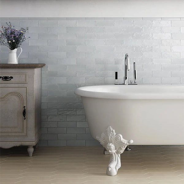 65x200mm Equipe Ceramica - Mallorca Blue