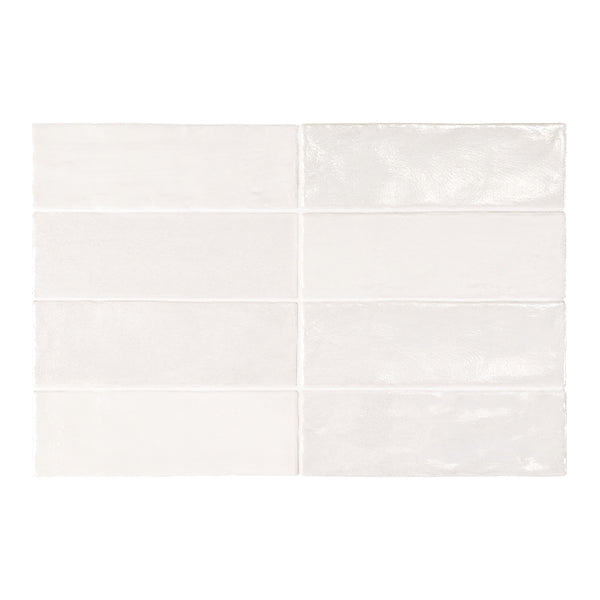 65x200mm Equipe Ceramica - Mallorca White