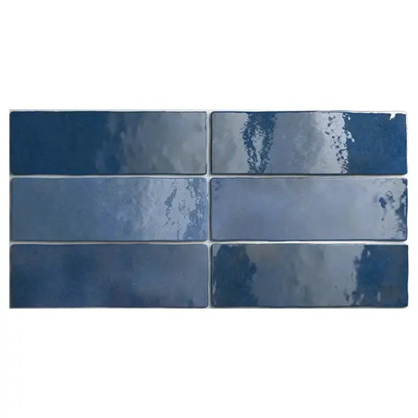 Elite Design Studio - 65x200mm Equipe Ceramicas - Artisan Colonial Blue