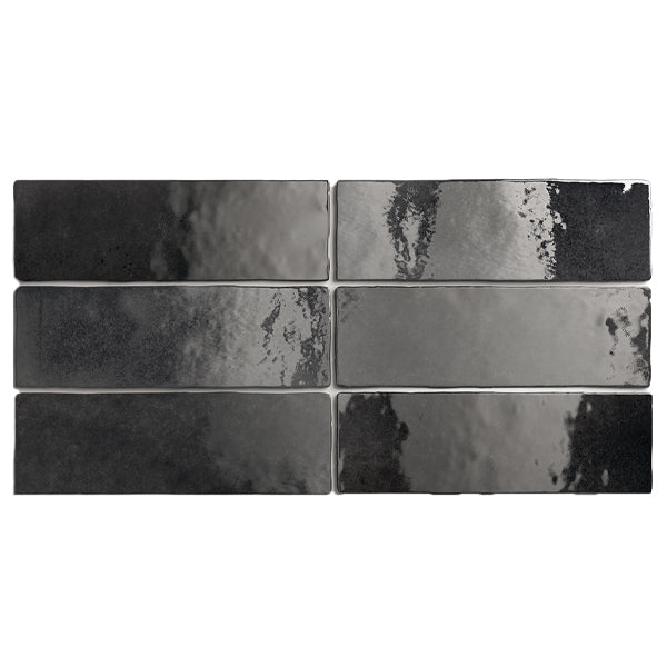 65x200mm Equipe Ceramicas - Artisan Graphite